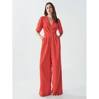 Willa Tuta jumpsuit 'Omaha' corallo