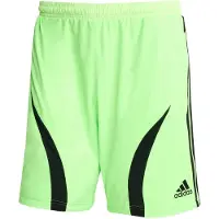 Adidas Unisex Originals Teamgeist Adicolor Shorts Signal Green Taglia: XS | Pantaloncini Outlet | Unisex | Verde