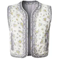 Pepe Jeans per donna. PL402604 gilet parasole beige (XL), Casual, Cotone