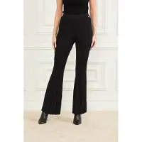 Guess Marciano By Carrie Sweater Pant Jet Black A996 Taglia: M | Pantaloni Outlet | Donna | Nero