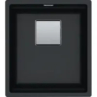 Franke Kubus 2 - Lavello in Fragranite KNG 110-37, 410x460 mm, onice 125.0670.900
