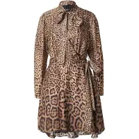 Guess Marciano GUESS Alanis Wrap W/tie Ls Charming Leopard Deg Taglia: 44 | Abiti in T-Shirt Outlet | Donna