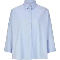 Rich & royal Cotton Blouse Skyway Blue Taglia: 36 | Magliette intime Outlet | Donna | Blu