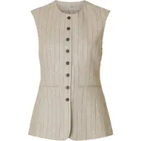 SELECTED WOMEN Panciotto Donne Beige 38