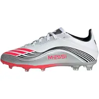 Adidas Scarpa sportiva 'F50 Messi Elite' rosso / nero / argento / bianco