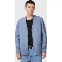 AllSaints Renn Cardigan Damson Blue Taglia: XXL | Cardigan Outlet | Uomo | Blu