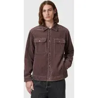 AllSaints Castleford Jacket Chestnut Brown Taglia: XS | Giacche leggere Outlet | Uomo | Marrone