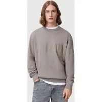 AllSaints Biggy Crew Chestnut Brown Taglia: XS | Maglioni a maglia Outlet | Uomo | Marrone