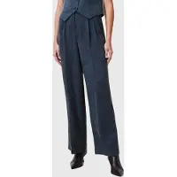 AllSaints Averie Ten Trouser Blueberry Blue Taglia: 12 | Pantaloni da completo Outlet | Donna | Blu