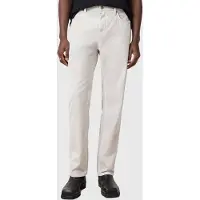AllSaints Reid Corduroy Cream Taupe Taglia: W34L32 | Pantaloni Outlet | Uomo | Nero