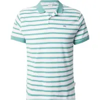 Pepe Jeans per uomo. PM542305 Polo River verde (L), Casual, Cotone, Manica corta
