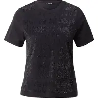 Guess Marciano GUESS Anna Ss Round Neck T Jet Black A996 Taglia: XS | Maglie Sportivi Outlet | Donna | Nero