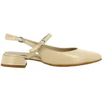 Wonders per donna. B-9703_2024_6610 Scarpe Oriana in pelle color carne (39), 1 a 3 cm, Fibbia, Casual, Classico, Pelle verniciata, Nudo