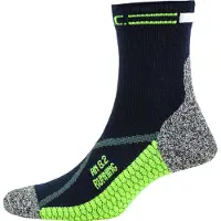 P.A.C. RN 8.2 Running Reflective Merino Calze da running Uomo (44-47, blu)