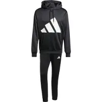 Adidas Tuta Sportswear Big Logo French Terry