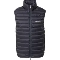 Armani Exchange per uomo. XM001576AF16927UB101 Gilet imbottito blu navy (L), Casual, Poliamide