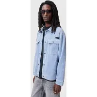 AllSaints Castleford Jacket Willow Blue Taglia: S | Giacche leggere Outlet | Uomo | Blu