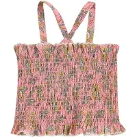 Louise Misha Top Malika Pink Riviera Taglia: 24M | Camicie Outlet | Unisex | Rosa