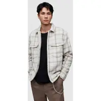 AllSaints Vedder Jacket Faded Taupe Taglia: XXL | Giacche leggere Outlet | Uomo | Nero