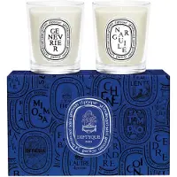 Diptyque Narguilè & Genévrier 2 x 70 g — Set Candele Profumate