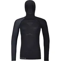 Ortovox Women's 120 Comp Light Hoody Intimo lana merinos Donna (XL, nero)