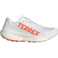 Adidas - Scarpe trail - Terrex Agravic Speed W Ftwr White/Impact Orange/Dash Grey per Donne - Taglia 7 UK - Bianco