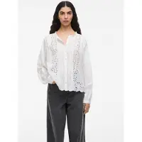 Vila Cotone Camicia A Maniche Lunghe