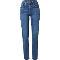 Levi's Jeans '724 High Rise Straight' blu denim