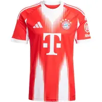 Adidas Maglia trikot 'FC Bayern München 2025/2026' blu chiaro / rosso acceso / bianco