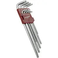 KRAFTWERK Set Di Chiavi Torx 3609 Resi-t X T10-t50 9 Pezzi