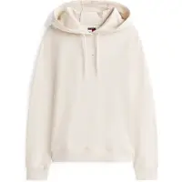 Tommy Hilfiger Tjw Reg Essential Logo Desert Sand Dune Taglia: M | Felpe con cappuccio Outlet | Donna | Marrone
