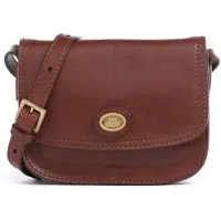 The bridge Stodo Borsa a tracolla Vera Pelle 20 cm marrone