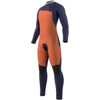 Mystic Muta In Neoprene A Maniche Lunghe Con Zip Sul Petto Star 3/2 Mm