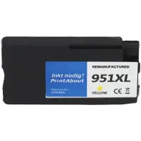 PrintAbout Cartuccia compatibile HP 951XL (CN048AE) - Giallo Alta capacità