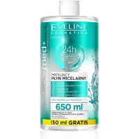 Eveline Cosmetics Eveline FaceMed+ Acqua Micellare Opacizzante 650 ml — Acqua micellare