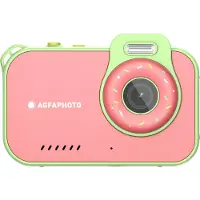 Agfa AgfaPhoto Fotocamera impermeabile per bambini rosso