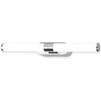 Briloner Applique a LED Runt, cromata, 4.000 K, IP44, lunghezza 40 cm