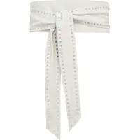 Iro Paris Neraday Optical White Taglia: 70 | Cinture Outlet | Donna | Bianco
