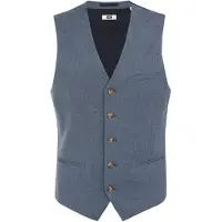 We fashion Waistcoat Navy Blue Taglia: 56 | Gilet Outlet | Uomo | Blu