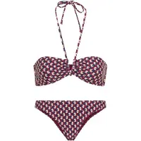 LASCANA Bikini crema / navy / bordeaux