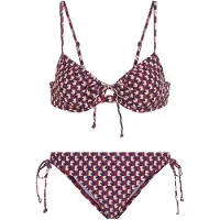 LASCANA Bikini crema / navy / bordeaux