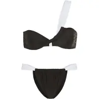 LASCANA Bikini nero / bianco