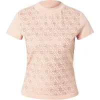Guess Marciano GUESS Ss Mock Neck All Ove Pale Sand Taglia: S | Maglie Sportivi Outlet | Donna | Marrone