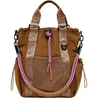 Desigual Zaino marrone / colori misti