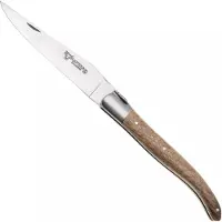 Laguiole En Aubrac Walnut, Matt Bolster, coltello da tasca, 12 cm