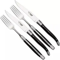 Laguiole En Aubrac CCF99EBIHL set di posate da 4 pezzi, legno d'ebano