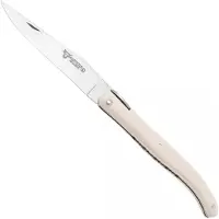Laguiole En Aubrac Origine Tour Eiffel Tower, Elforyn, Handcarved Plates, coltello da tasca, 12 cm