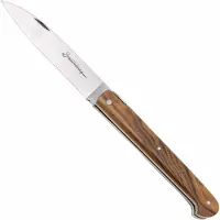 Laguiole En Aubrac Sauveterre Pistachio, coltello da tasca, 11 cm