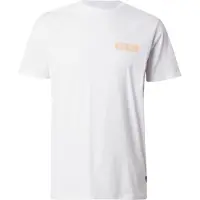 Guess Marciano GUESS Ss Bsc Painters Tee Pure White/energy Pe Taglia: L | Magliette basic Outlet | Uomo | Bianco