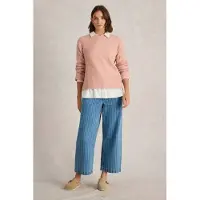 White Stuff Sophia Jumper Dusty Pink Taglia: 18 | Maglioni a maglia Outlet | Donna | Rosa
